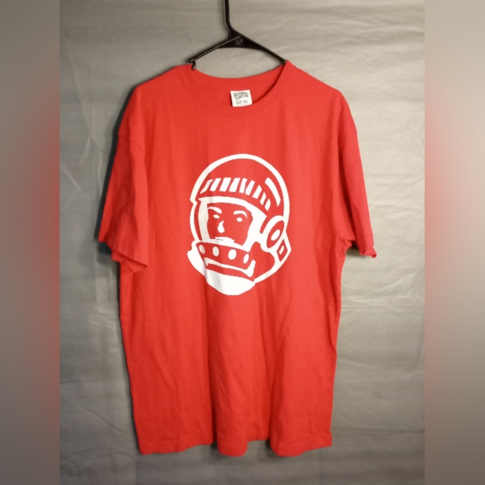 Billionaire Boys Club T-shirt size XXL Red